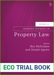 Modern Studies in Property Law, Volume 10