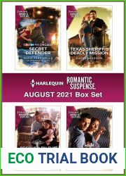 Harlequin Romantic Suspense August 2021 Box Set