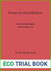 Essay on Classification
