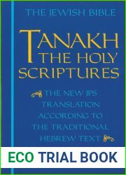 Tanakh: The Holy Scriptures