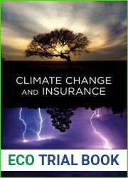 Climate Change and Insurance