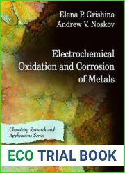 Electrochemical Oxidation and Corrosion of Metals (Chemistry Research and Applications)