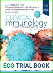 Clinical Immunology: Principles and Practice