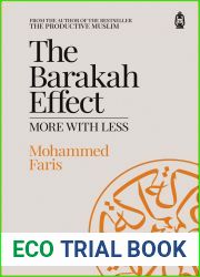 The Barakah Effect: More With Less