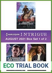 Harlequin Intrigue August 2021 - Box Set 1 of 2