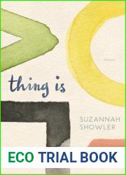 Thing Is: Poems