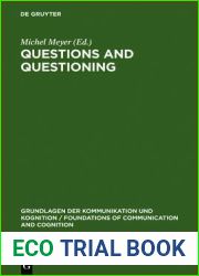 Questions and Questioning
