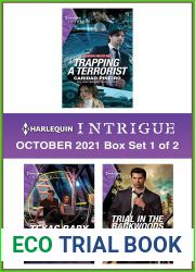 Harlequin Intrigue October 2021 - Box Set 1 of 2