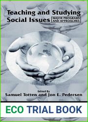 Teaching and Studying Social Issues: Major Programs and Approaches