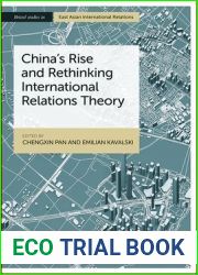 China|s Rise and Rethinking International Relations Theory (Bristol Studies in East Asian International Relations)