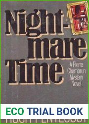 Nightmare Time (Pierre Chambrun Mystery Novel, #21)
