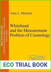 Whitehead and the Measurement Problem of Cosmology (Process Thought, 5)
