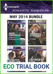 Harlequin Romantic Suspense May 2014 Bundle (includes, Cavanaugh Justice, #27)