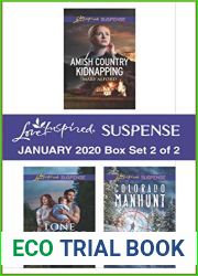 Harlequin Love Inspired Suspense January 2020 - Box Set 2 of 2