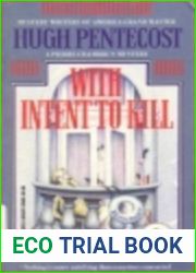 With Intent to Kill (Pierre Chambrun Mystery Novel, #17)