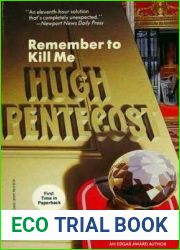 Remember to Kill Me (Pierre Chambrun Mystery Novel, #19)
