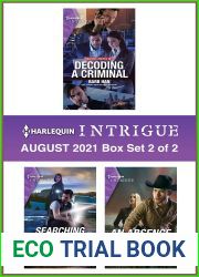 Harlequin Intrigue August 2021 - Box Set 2 of 2