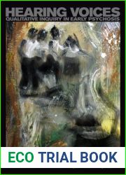Hearing Voices: Qualitative Inquiry in Early Psychosis (SickKids Community and Mental Health)