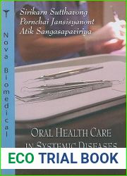 Oral Health Care in Systemic Diseases