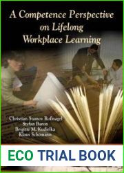 A Competence Perspective on Lifelong Workplace Learning