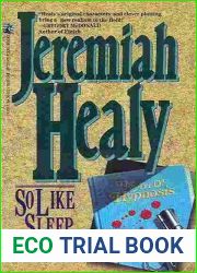 So Like Sleep (John Francis Cuddy, #3)