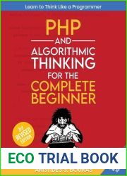 PHP and Algorithmic Thinking, 3E
