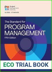 The Standard for Program Management - Fifth Edition