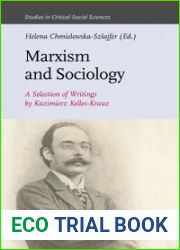 Marxism and Sociology: A Selection of Writings by Kazimierz Kelles-Krauz