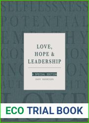 Love, Hope and Leadership: A Special Edition