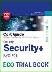 CompTIA Security+ SY0-701 Cert Guide (Certification Guide)