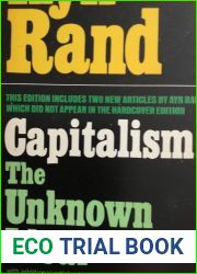 Capitalism: The Unknown Ideal
