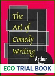 The Art of Comedy Writing