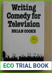 Writing Comedy For Television