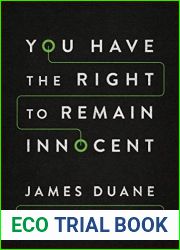 You Have the Right to Remain Innocent