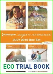 Harlequin Superromance July 2016 Box Set: An Anthology