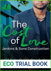 The Cost of Love (Jenkins and Sons Construction Series Book 6)