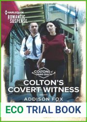 Colton|s Covert Witness (The Coltons of Grave Gulch #6)