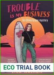 Trouble is my Business (An Olivia Grace Mystery, #2)
