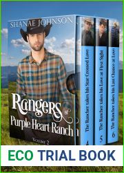 The Rangers of Purple Heart Ranch Volume Two (The Rangers of Purple Heart Ranch #4-6)
