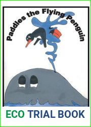 Paddles the Flying Penguin