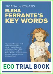 Elena Ferrante|s Key Words