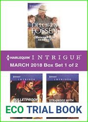 Harlequin Intrigue March 2018 - Box Set 1 of 2: An Anthology