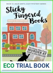 Sticky-Fingered Books (Jolie Gentil Cozy Mystery Series)