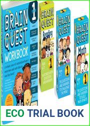 Brain Quest Workbook: 1st Grade (Workbook, Math Q and A Cards, Reading Q and A Cards, Brain Quest 1st Grade Q and A Cards 4 bookset )