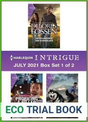 Harlequin Intrigue July 2021 - Box Set 1 of 2