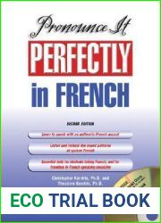 Pronounce It Perfectly in French with Audio CDs (Pronounce it Perfectly CD Packages)