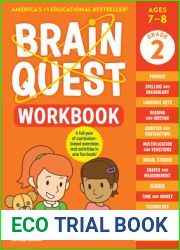 Brain Quest Workbook: 2nd Grade Revised Edition (Brain Quest Workbooks)