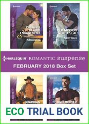 Harlequin Romantic Suspense February 2018 Box Set
