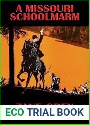 A Missouri Schoolmarm