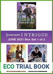 Harlequin Intrigue June 2021 - Box Set 1 of 2: A Montana Western Mystery
